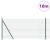 Set de stâlpi de gard Set de 2 Verde Metal Durabil GartenMobel Dekor