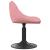 Scaun Bar Roz 46x44x(62,5-77,5) cm Catifea GartenMobel Dekor