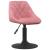Scaun Bar Roz 46x44x(62,5-77,5) cm Catifea GartenMobel Dekor