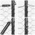 Set de garduri Set de 2 Gri Metal Standard Durabil GartenMobel Dekor