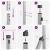 Set de Gard Set de 2 Oțel Galvanizat 25 x 1.2 m Durabil GartenMobel Dekor