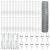 Gard Hexagonal 0.4x100 m Oțel Galvanizat, Piese pentru Gard  cu Spike 13 buc Ø32 mm 60 cm Oțel Galvanizat GartenMobel Dekor