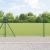 Set de Gard 2 buc Verde pădure Oțel 25 x 1 m Durabil GartenMobel Dekor