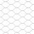 Gard Hexagonal  Gri 0.4x25 m Oțel, Stâlpi de gard  cu plăci de bază 13 buc Ø32mm 50cm Oțel galvanizat GartenMobel Dekor