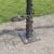Set de garduri Set de 2 Gri Oțel vopsit electrostatic 25 x 0.5 m GartenMobel Dekor