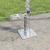 Gard Hexagonal  1.6 x 50 m Oțel Galvanizat, Stâlpi Gard  cu Plăci de Bază 13 buc Ø32mm 88.5cm Oțel Galvanizat GartenMobel Dekor