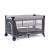 PATUT DE CALATORIE KINDERKRAFT LEODY, GREY SuperHeroes ToysZone