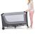 PATUT DE CALATORIE KINDERKRAFT LEODY, GREY SuperHeroes ToysZone