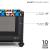 PATUT TRAVEL KINDERKRAFT JOY2, FARA ACCESORII, BLACK SuperHeroes ToysZone