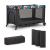 PATUT TRAVEL KINDERKRAFT JOY2, FARA ACCESORII, BLACK SuperHeroes ToysZone