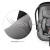 SCOICA AUTO KINDERKRAFT I-LITE CU BAZA ENDURA SAFE FX GREY SuperHeroes ToysZone