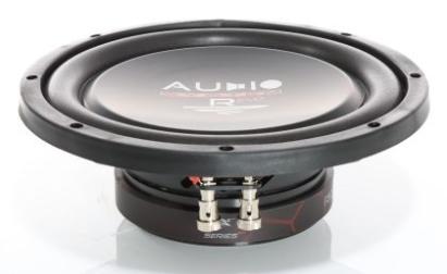 Subwoofer pasiv fara incinta flat free air Audio System R 10 FLAT EVO3, 300 watts, 4 ohm, 250 mm, 10" CarStore Technology