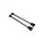 Set bare portbagaj transversale aluminiu compatibile Dacia Duster III 2024-> Cod: DST-24-3 Automotive TrustedCars