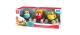 SET 3 MASINUTE DE CONSTRUCTIE MONSTRULETII AMUZANTI CU FRICTIUNE SuperHeroes ToysZone