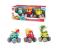 SET 3 MASINUTE DE CONSTRUCTIE MONSTRULETII AMUZANTI CU FRICTIUNE SuperHeroes ToysZone