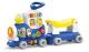 TRENULET 4 IN 1 ALBASTRU SuperHeroes ToysZone