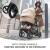 CARUCIOR KINDERKRAFT NEWLY, 3 IN 1, LIGHT GREY SuperHeroes ToysZone