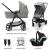 CARUCIOR KINDERKRAFT NEWLY, 3 IN 1, LIGHT GREY SuperHeroes ToysZone