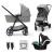 CARUCIOR KINDERKRAFT NEWLY, 3 IN 1, LIGHT GREY SuperHeroes ToysZone