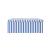 Copertină retractabilă manual cu stor, albastru&alb, 3,5x2,5 m   GartenMobel Dekor