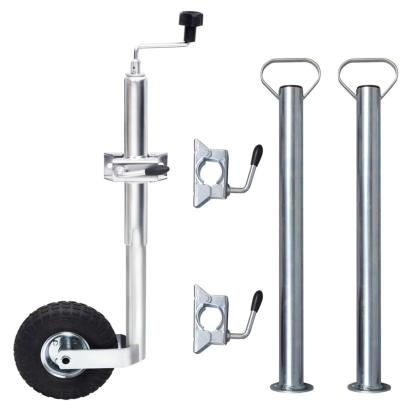Roată manevră 48 mm 2 tub susținere/3 cleme despicate GartenMobel Dekor