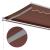 Copertină retractabilă manual, maro, 350x250 cm GartenMobel Dekor