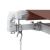 Copertină retractabilă manual, maro, 350x250 cm GartenMobel Dekor