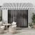 Copertină retractabilă manual, antracit/alb, 350x250 cm GartenMobel Dekor