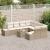 Set de sofa de grădină de 9 piese cu perne Bej din ratan poli GartenMobel Dekor