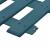 Pachet 25 buc Bordura Gardulet Decorativ Plastic 10m pentru Gazon sau Strat de Flori, Verde