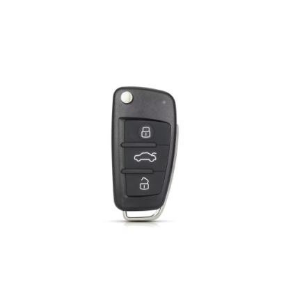 Carcasa telecomanda compatibila Audi , cu lamela, Cod: 1210 Automotive TrustedCars