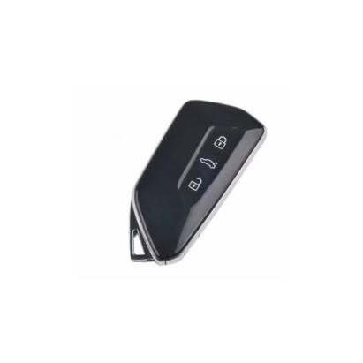 Carcasa telecomanda compatibila Volkswagen, cu lamela, Cod: 1329 Automotive TrustedCars