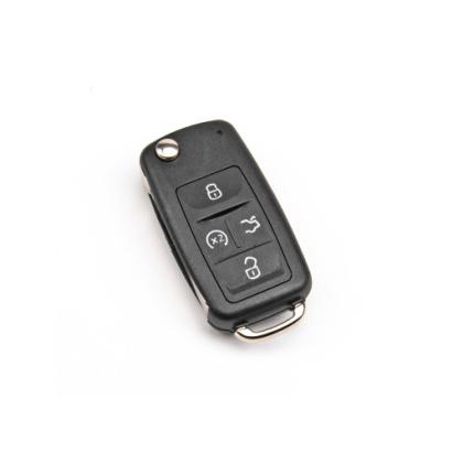Carcasa telecomanda compatibila Volkswagen, cu lamela, Cod: 1323 Automotive TrustedCars