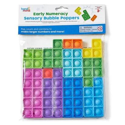 Set senzorial pentru invatarea numerelor PlayLearn Toys