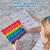 Tablita senzoriala cu fractii - Rainbow Fraction® PlayLearn Toys