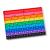 Tablita senzoriala cu fractii - Rainbow Fraction® PlayLearn Toys