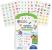 Set activitati educative cu abtibilduri  - Litere si sunete (lb.engleza) PlayLearn Toys