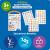 Set activitati educative cu abtibilduri - Culori, numere si forme PlayLearn Toys
