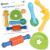 Primele mele ustensile senzoriale PlayLearn Toys