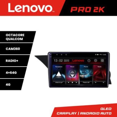 Navigatie Mercedes GLK NTG4 2008-2012 Lenovo 8 core QLED 2K 4+64 360 Android Waze USB Navigatie Internet Youtube Radio CarStore Technology