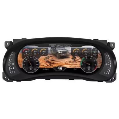 Ceasuri electronice digitale FULL HD Jeep Wrangler 2011-2017 CarStore Technology