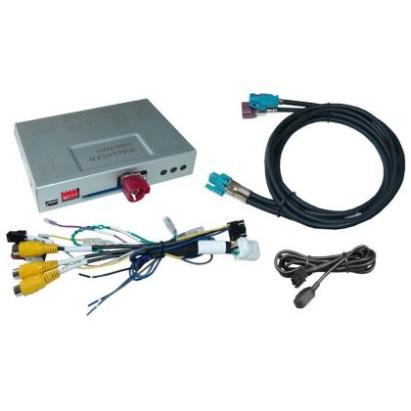 Interfata video AHD, camera fata si camera spate pentru VW TOUAREG ecran de 15" CarStore Technology