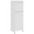Set mobilier de baie, 4 piese, alb, lemn prelucrat GartenMobel Dekor