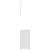 Set mobilier de baie, 3 piese, alb, lemn prelucrat GartenMobel Dekor
