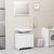 Set mobilier de baie, 3 piese, alb, lemn prelucrat GartenMobel Dekor