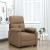 Fotoliu de masaj electric, maro, material textil GartenMobel Dekor