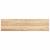 Trepte scari 4 buc Stejar masiv netratat 100x25x2 cm GartenMobel Dekor