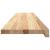 Trepte scari 4 buc Stejar masiv netratat 120x25x2 cm GartenMobel Dekor