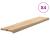 Trepte scari 4 buc Stejar masiv netratat 120x25x2 cm GartenMobel Dekor