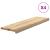 Trepte scari 4 buc Stejar masiv netratat 90x30x2 cm GartenMobel Dekor